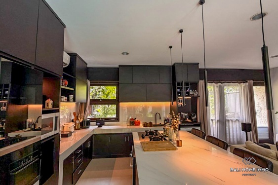 Image 6 from Beautiful 4 Bedrooms villa plus GYM for yearly rental in Bali - Canggu residential side near dalung