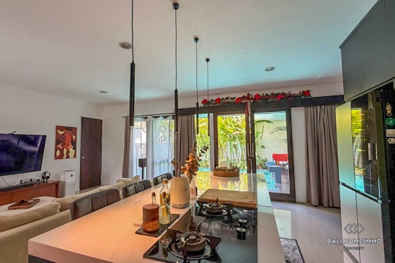Image 8 from Beautiful 4 Bedrooms villa plus GYM for yearly rental in Bali - Canggu residential side near dalung