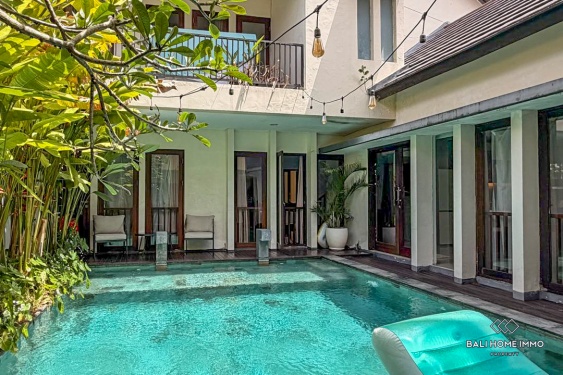 Image 1 from Beautiful 4 Bedrooms villa plus GYM for yearly rental in Bali - Canggu residential side near dalung