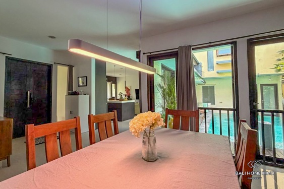 Image 9 from Beautiful 4 Bedrooms villa plus GYM for yearly rental in Bali - Canggu residential side near dalung