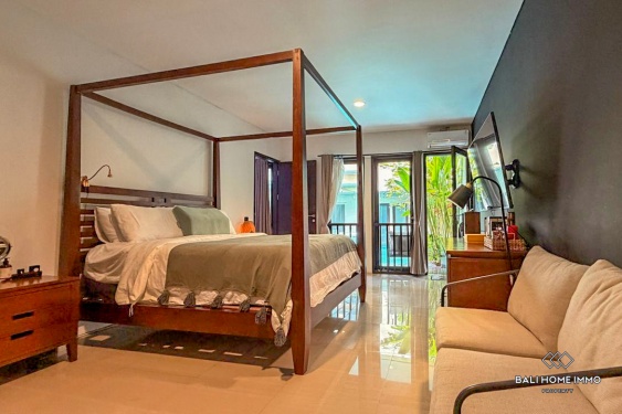 Image 10 from Beautiful 4 Bedrooms villa plus GYM for yearly rental in Bali - Canggu residential side near dalung