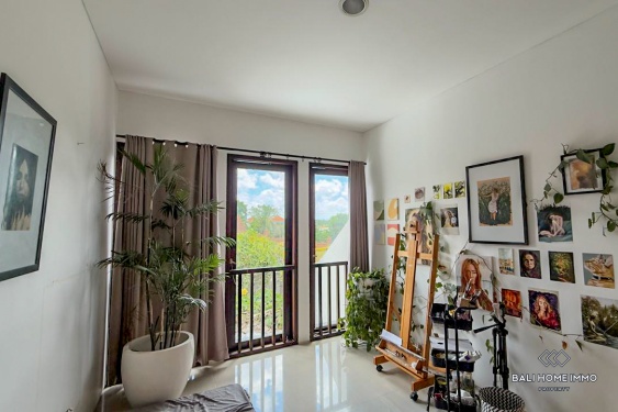 Image 15 from Beautiful 4 Bedrooms villa plus GYM for yearly rental in Bali - Canggu residential side near dalung