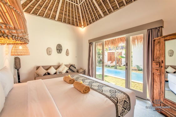 Image 10 from Magnifique villa de 5 chambres à vendre en bail emphytéotique au cœur de Seminyak Oberoi