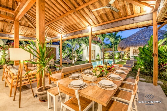 Image 7 from Magnifique villa de 5 chambres à vendre en bail emphytéotique au cœur de Seminyak Oberoi