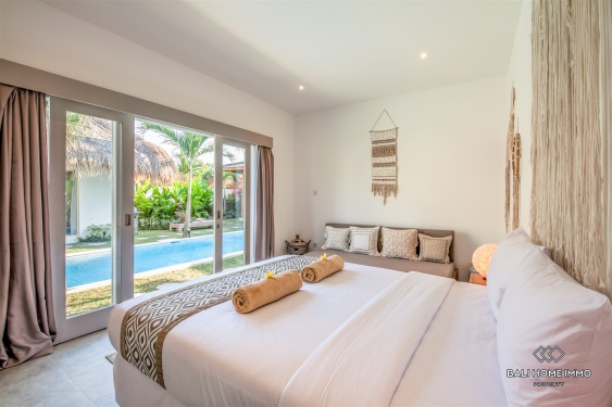 Image 8 from Magnifique villa de 5 chambres à vendre en bail emphytéotique au cœur de Seminyak Oberoi