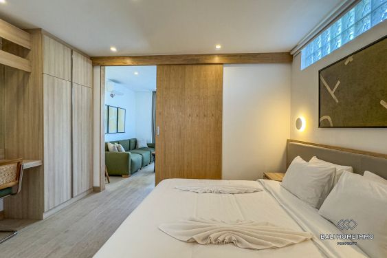 Image 6 from Apartemen 1 Kamar Tidur dengan desain cantik disewakan di Buduk Bali