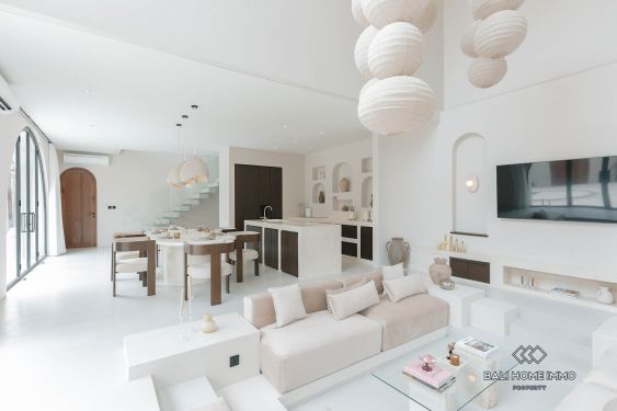 Image 4 from BELLE VILLA MÉDITERRANÉENNE DE 3 CHAMBRES À LOUER À ULUWATU PADANG-PADANG