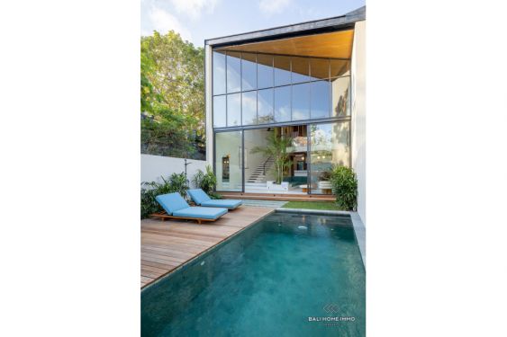 Image 2 from Belle villa moderne de 2 chambres dans une résidence exclusive à vendre en bail à Jimbaran Bali
