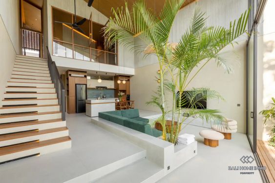 Image 3 from Belle villa moderne de 2 chambres dans une résidence exclusive à vendre en bail à Jimbaran Bali