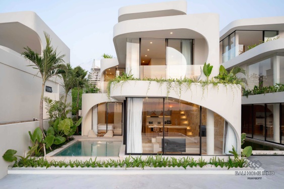 Magnifique villa de 3 chambres avec vue sur l'océan, à louer au mois à Uluwatu – Bingin.