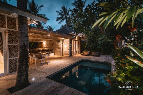 Image 14 from 11 resort villa cantik dijual di Gili Trawangan