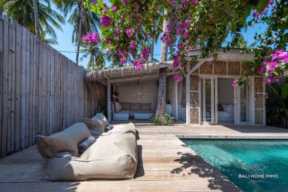 Image 12 from 11 resort villa cantik dijual di Gili Trawangan