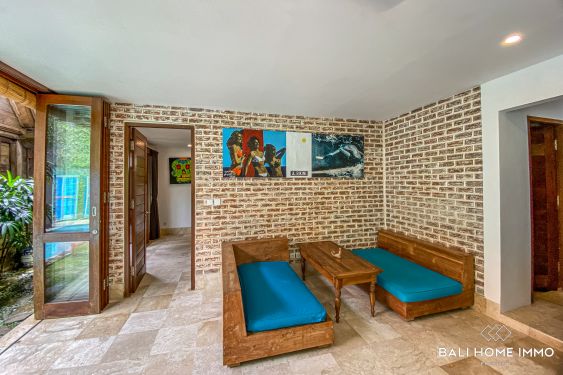 Image 7 from Beautiful Rustic 3 Bedroom Villa for Rental in Bali Near Pererenan Beach