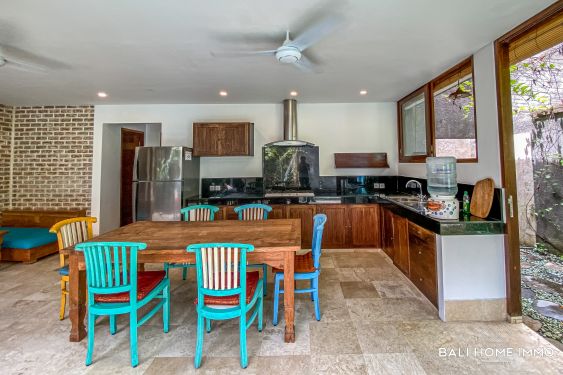 Image 5 from Beautiful Rustic 3 Bedroom Villa for Rental in Bali Near Pererenan Beach