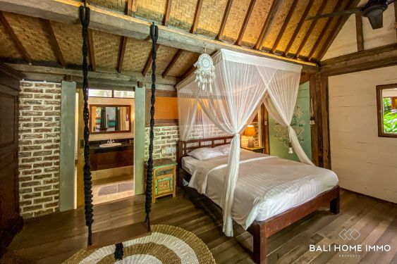 Image 9 from Beautiful Rustic 3 Bedroom Villa for Rental in Bali Near Pererenan Beach