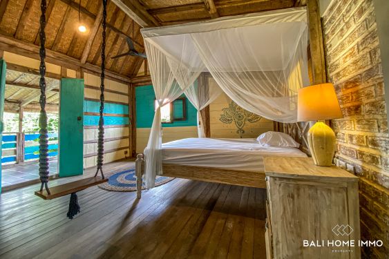 Image 16 from Beautiful Rustic 3 Bedroom Villa for Rental in Bali Near Pererenan Beach