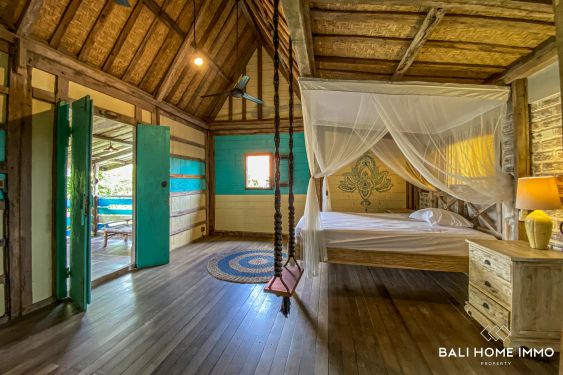 Image 17 from Beautiful Rustic 3 Bedroom Villa for Rental in Bali Near Pererenan Beach