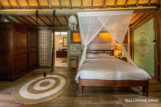 Image 10 from Beautiful Rustic 3 Bedroom Villa for Rental in Bali Near Pererenan Beach