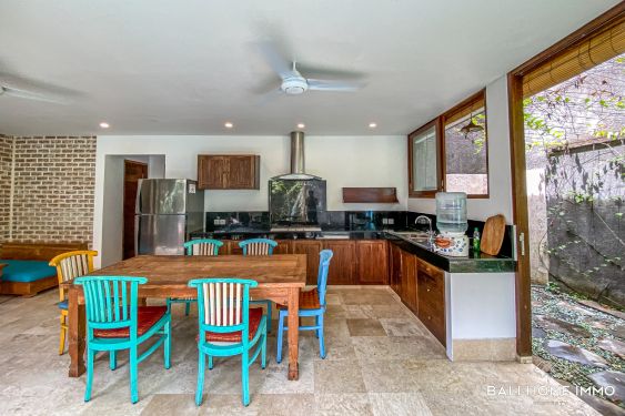 Image 6 from Beautiful Rustic 3 Bedroom Villa for Rental in Bali Near Pererenan Beach