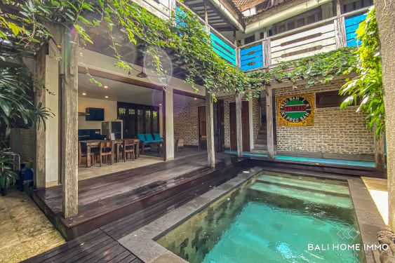 Image 3 from Belle villa rustique de 4 chambres à louer au mois à Bali près de la plage de Pererenan