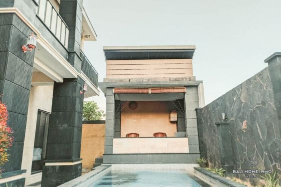 Image 12 from VILLA DE 3 CHAMBRES AVEC VUE MAGNIFIQUE À LOCATION MENSUELLE ET ANNUELLE À BALI JIMBARAN