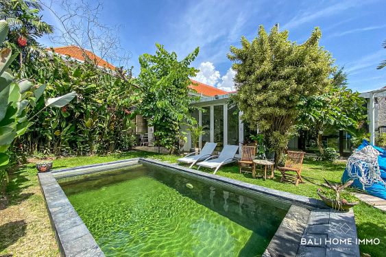 Image 1 from Spacieuse villa de 3 chambres avec jardin à vendre en pleine propriété à Bali Berawa Canggu