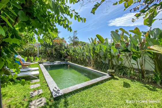 Image 2 from Spacieuse villa de 3 chambres avec jardin à vendre en pleine propriété à Bali Berawa Canggu