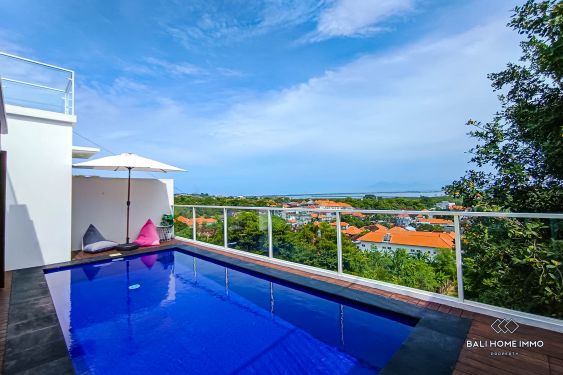 Image 1 from BELLE VILLA DE 3 CHAMBRES AVEC VUE SUR L'OCÉAN À VENDRE ET À LOUER À BALI - NUSA DUA