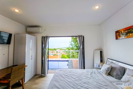 Image 11 from BELLE VILLA DE 3 CHAMBRES AVEC VUE SUR L'OCÉAN À VENDRE ET À LOUER À BALI - NUSA DUA