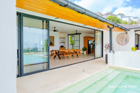 Image 3 from VILLA 4 KAMAR TIDUR YANG INDAH DENGAN PEMANDANGAN LAUT UNTUK DISEWA BULANAN DI BALI ULUWATU-PECATU