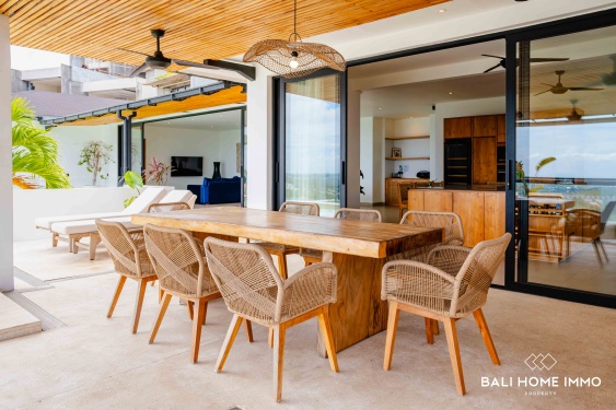 Image 9 from BELLE VILLA DE 4 CHAMBRES AVEC VUE SUR L'OCÉAN À LOCATION MENSUELLE À BALI ULUWATU-PECATU