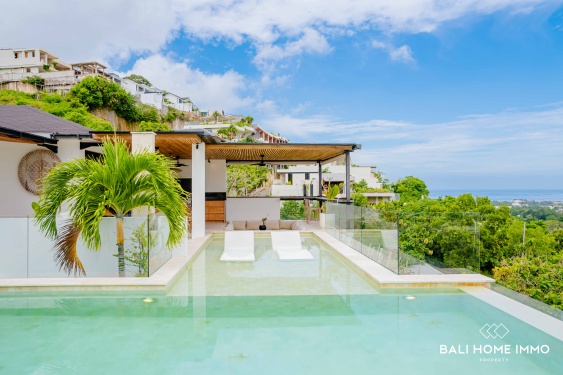 Image 2 from VILLA 4 KAMAR TIDUR YANG INDAH DENGAN PEMANDANGAN LAUT UNTUK DISEWA BULANAN DI BALI ULUWATU-PECATU