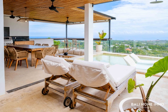 Image 4 from BELLE VILLA DE 4 CHAMBRES AVEC VUE SUR L'OCÉAN À LOCATION MENSUELLE À BALI ULUWATU-PECATU