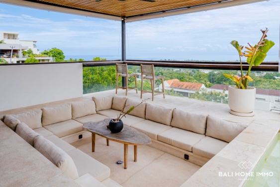 Image 6 from BELLE VILLA DE 4 CHAMBRES AVEC VUE SUR L'OCÉAN À LOCATION MENSUELLE À BALI ULUWATU-PECATU