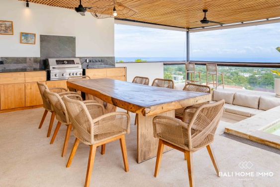 Image 7 from BELLE VILLA DE 4 CHAMBRES AVEC VUE SUR L'OCÉAN À LOCATION MENSUELLE À BALI ULUWATU-PECATU