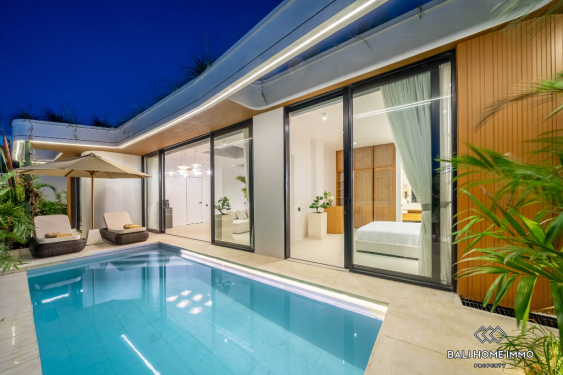 Image 2 from Vila 2 Kamar Tidur Berdesain Zen yang Indah Dijual di Ungasan, Bali