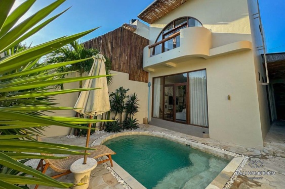 Magnifique villa de vacances de 2 chambres à vendre à Bali Pererenan