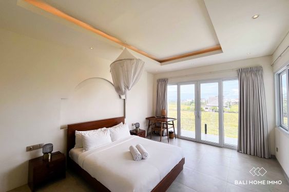 Image 9 from Vila Keluarga 3 Kamar dengan Pemandangan dan Rooftop Dekat Pantai Cemagi Bali