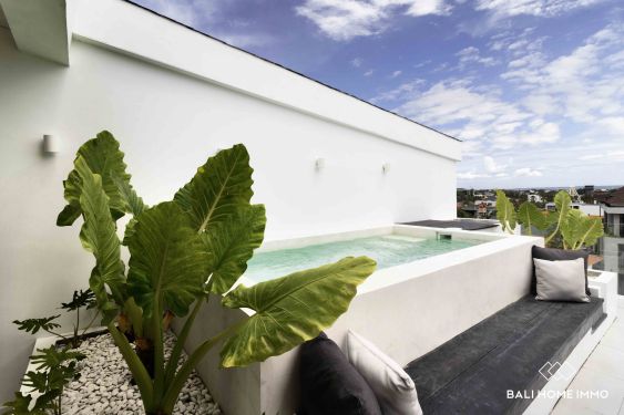 Image 2 from Penthouse Kamar Tidur dengan pemandangan laut di Berawa untuk dijual leasehold