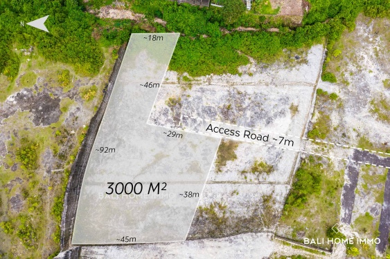 Image 1 from Big Plot Residential Land for Sale Freehold in Ungasan