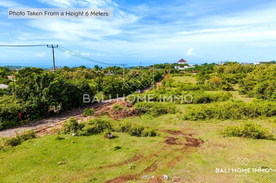 Image 6 from Big Plot Residential Land for Sale Freehold with Ocean View in Ungasan