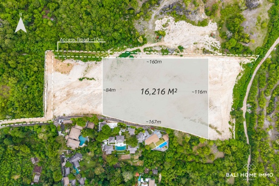 Image 1 from Big Plot Residential Land for Sale Leasehold and Freehold with Ocean View in Ungasan