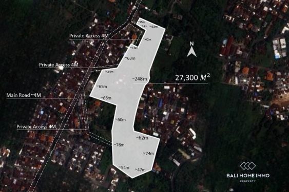 Image 1 from Big Plot Residential Land for Sale Leasehold in Ungasan