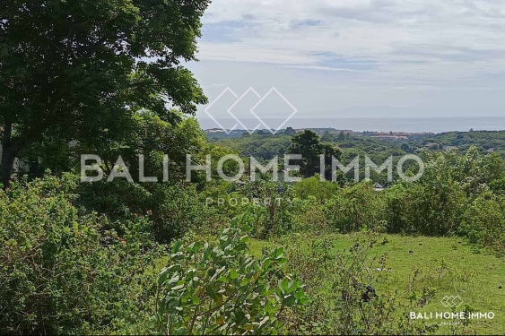 Image 4 from Big Plot Touristic Land for Sale Freehold with Panoramic Ocean View in Nusa Dua