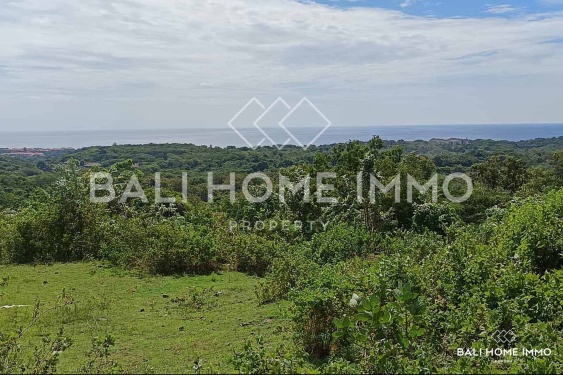 Image 3 from Big Plot Touristic Land for Sale Freehold with Panoramic Ocean View in Nusa Dua