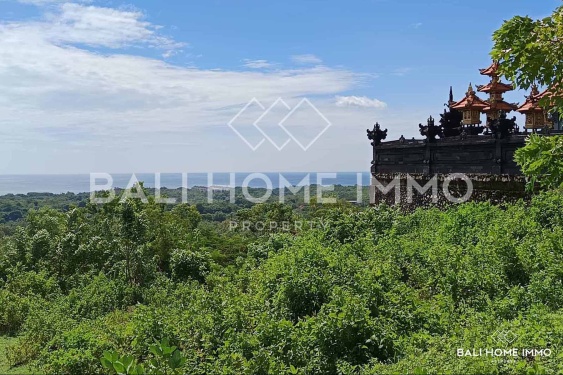 Image 5 from Big Plot Touristic Land for Sale Freehold with Panoramic Ocean View in Nusa Dua