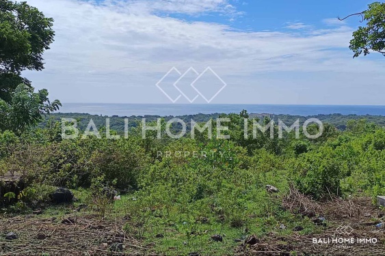 Image 2 from Big Plot Touristic Land for Sale Freehold with Panoramic Ocean View in Nusa Dua