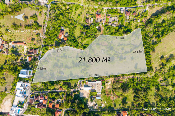 Image 1 from Tanah Wisata Kavling Besar Dijual Hak Sewa di Pandawa