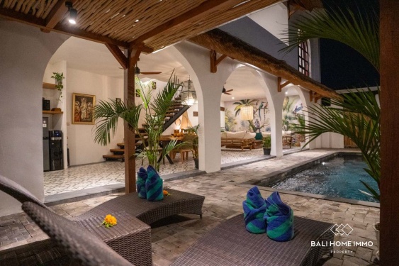 Bohemian Style 2 Bedroom Villa for Sale and Rental in Seminyak Bali