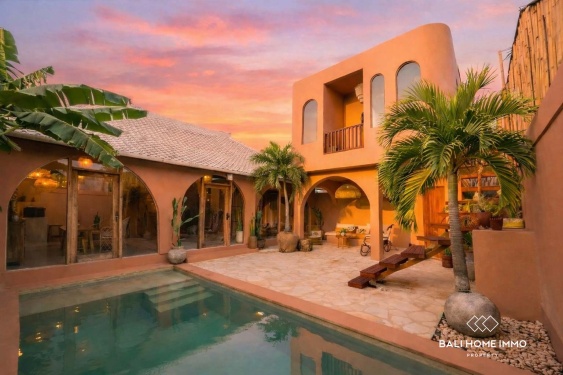 Bohemian Style 2 Bedroom Villa for Sale in Seminyak Bali